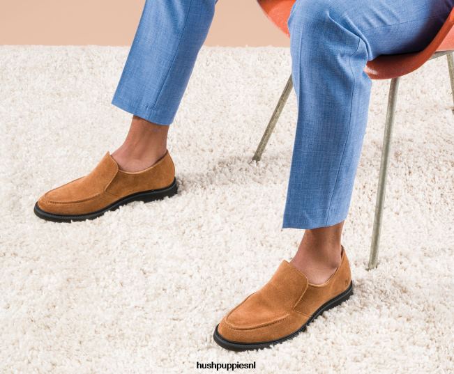 Hush Puppies Earl loafer voor heren XX56J308 leegloper
