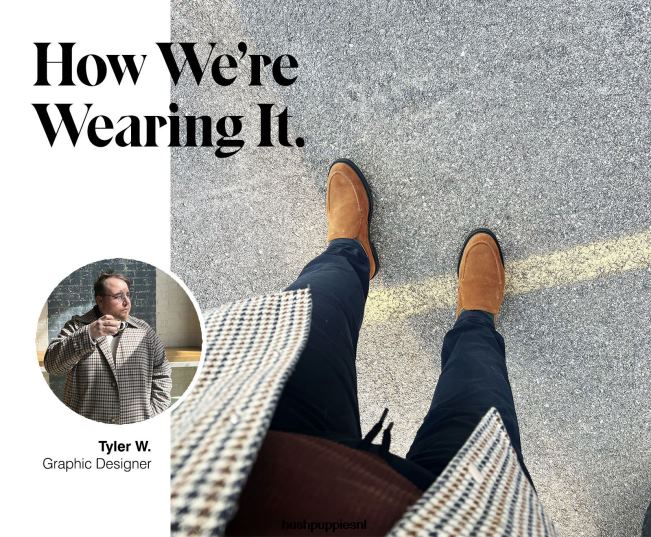 Hush Puppies Earl loafer voor heren XX56J308 leegloper