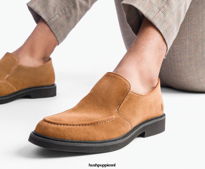 Hush Puppies Earl loafer voor heren XX56J309 leegloper