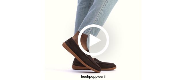 Hush Puppies Finley loafer voor heren XX56J310 leegloper