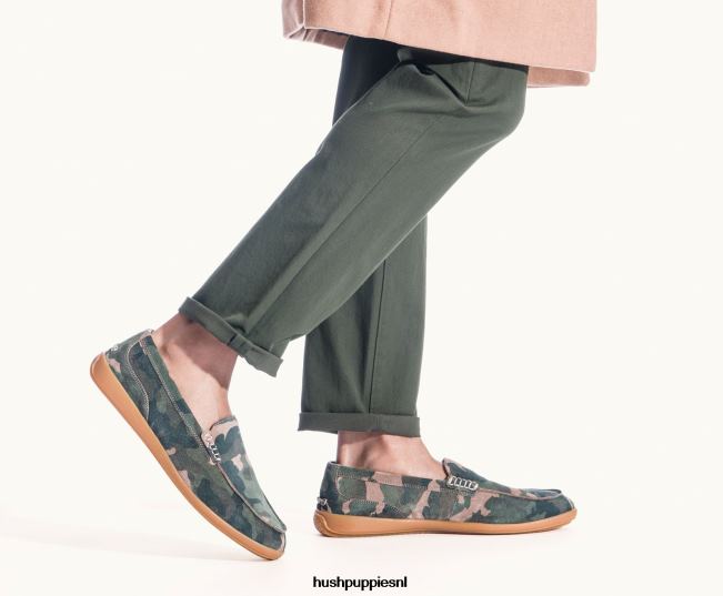 Hush Puppies Finley loafer voor heren XX56J312 leegloper