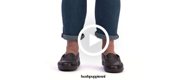 Hush Puppies Finley loafer voor heren XX56J313 leegloper