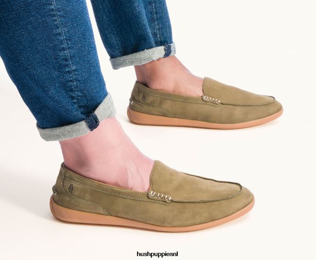Hush Puppies Finley loafer voor heren XX56J314 leegloper