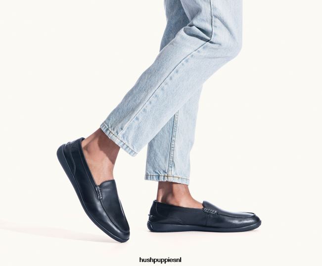 Hush Puppies Finley loafer voor heren XX56J315 leegloper