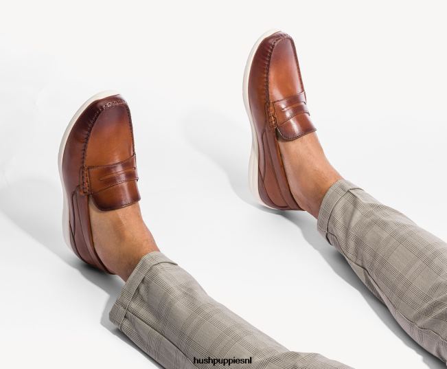 Hush Puppies julian loafer voor heren XX56J306 leegloper