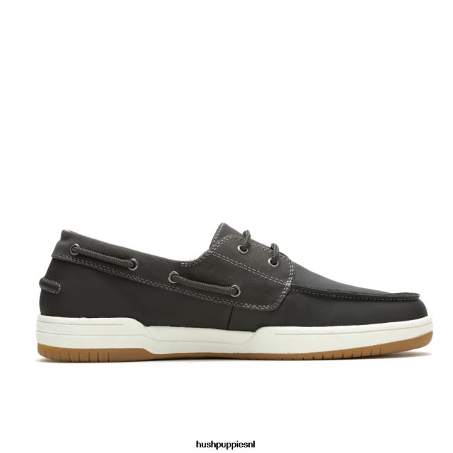 Hush Puppies katoenen bootschoen voor heren XX56J345 leegloper