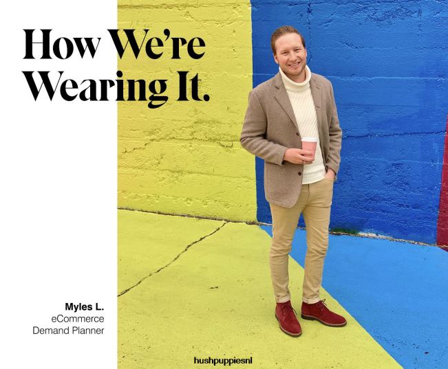 Hush Puppies detroit-chukka voor heren XX56J268 laars