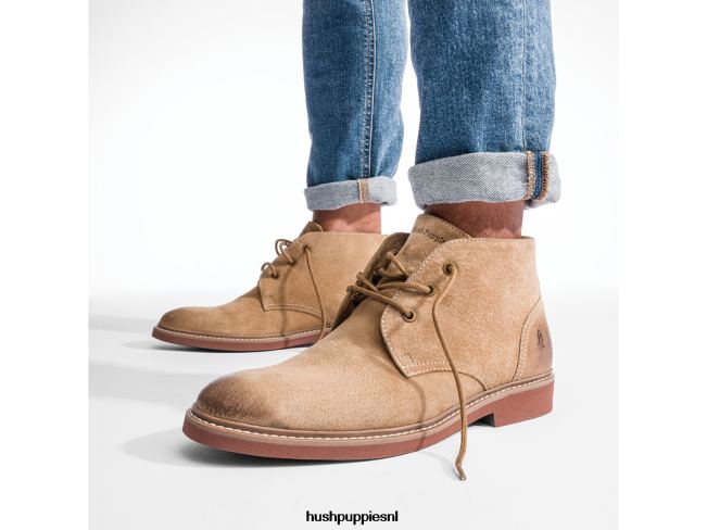 Hush Puppies detroit-chukka voor heren XX56J274 laars