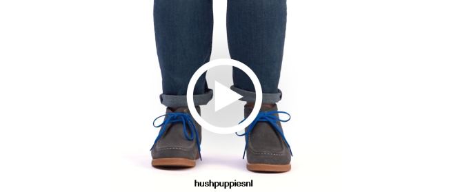 Hush Puppies uniseks bridgeport 2 XX56J277 laars