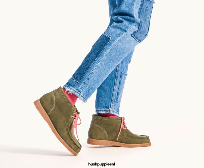 Hush Puppies uniseks bridgeport 5 XX56J280 laars