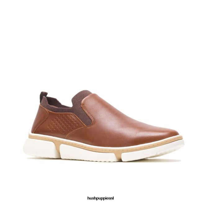 Hush Puppies Bennet instapper met platte neus voor heren XX56J300 Oxford