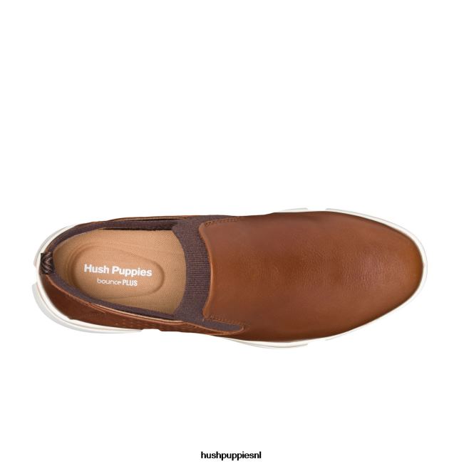 Hush Puppies Bennet instapper met platte neus voor heren XX56J300 Oxford