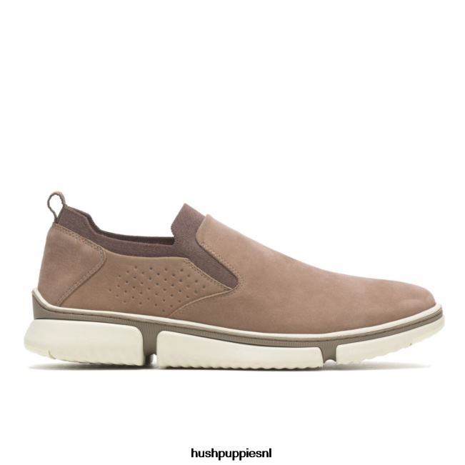 Hush Puppies Bennet instapper met platte neus voor heren XX56J301 Oxford