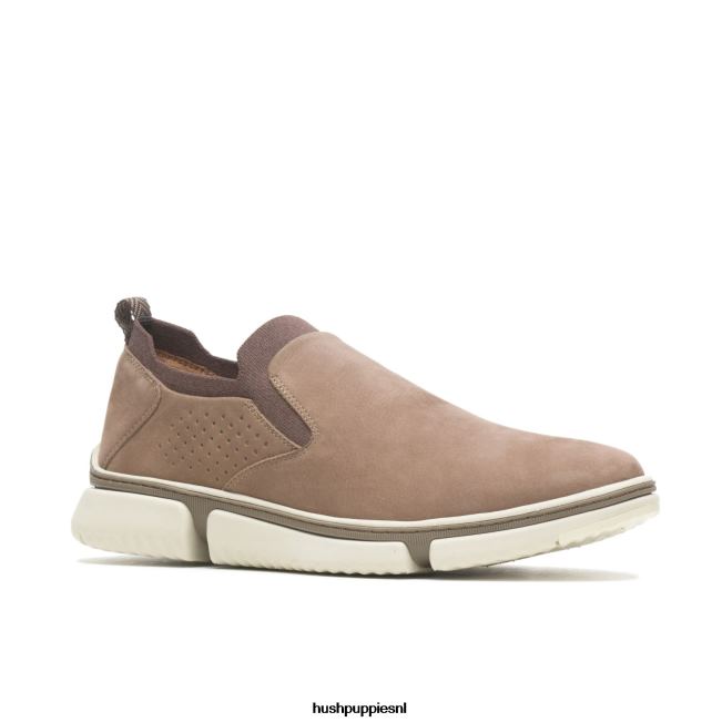Hush Puppies Bennet instapper met platte neus voor heren XX56J301 Oxford