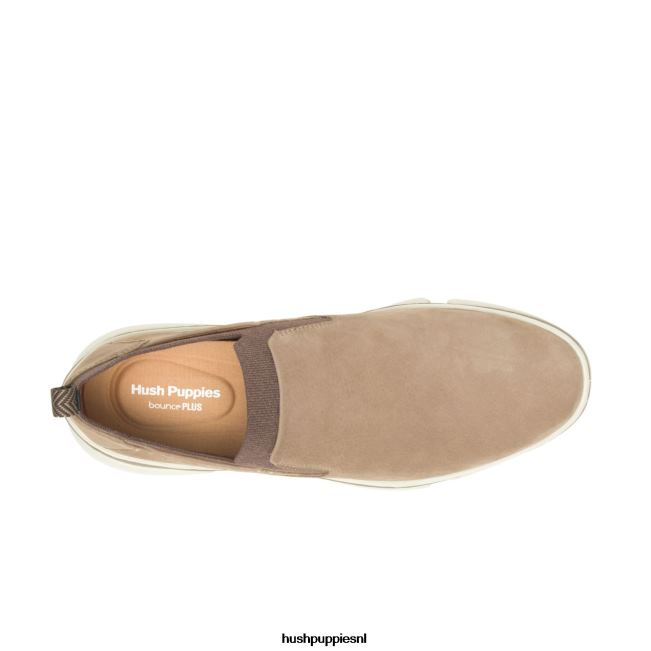 Hush Puppies Bennet instapper met platte neus voor heren XX56J301 Oxford