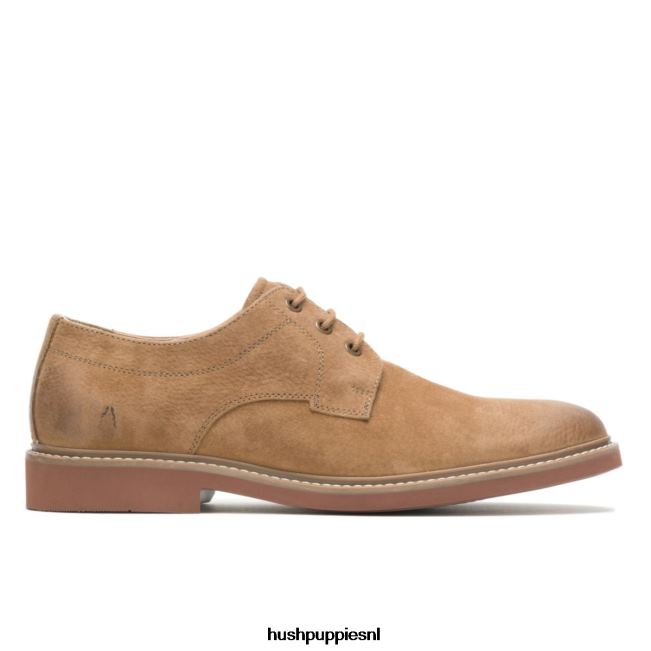 Hush Puppies detroit oxford heren met platte neus XX56J285 Oxford