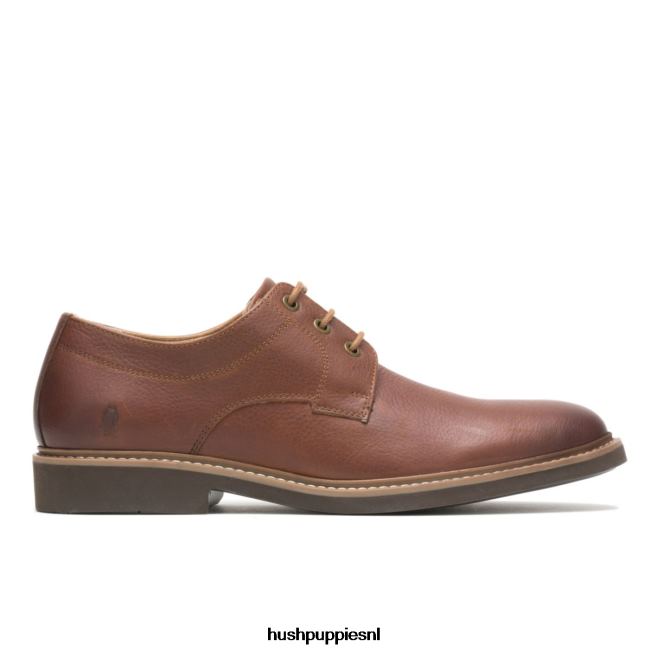 Hush Puppies detroit oxford heren met platte neus XX56J295 Oxford