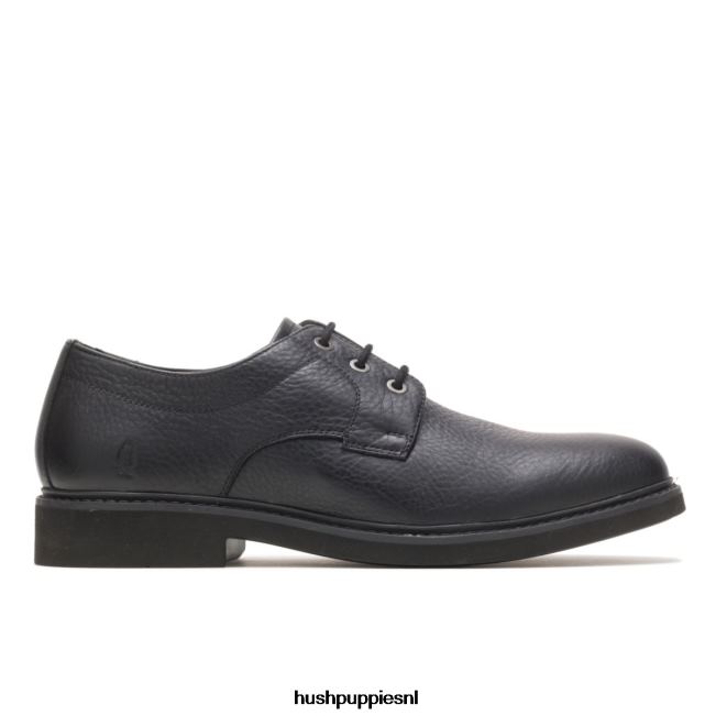 Hush Puppies detroit oxford heren met platte neus XX56J296 Oxford