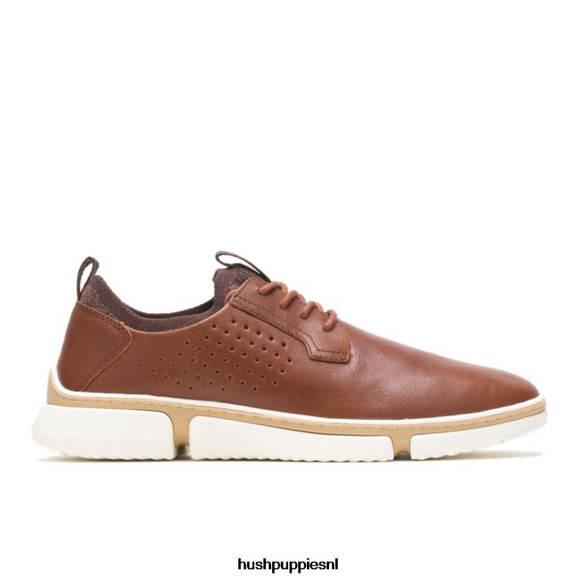 Hush Puppies herenbennet oxford met platte neus XX56J283 Oxford