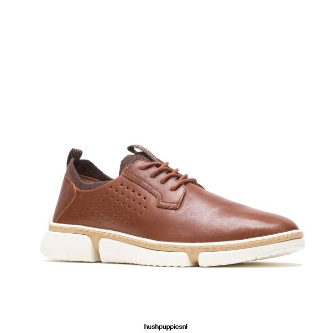 Hush Puppies herenbennet oxford met platte neus XX56J283 Oxford