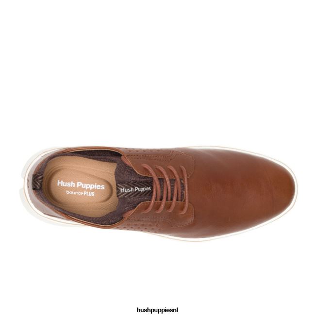 Hush Puppies herenbennet oxford met platte neus XX56J283 Oxford