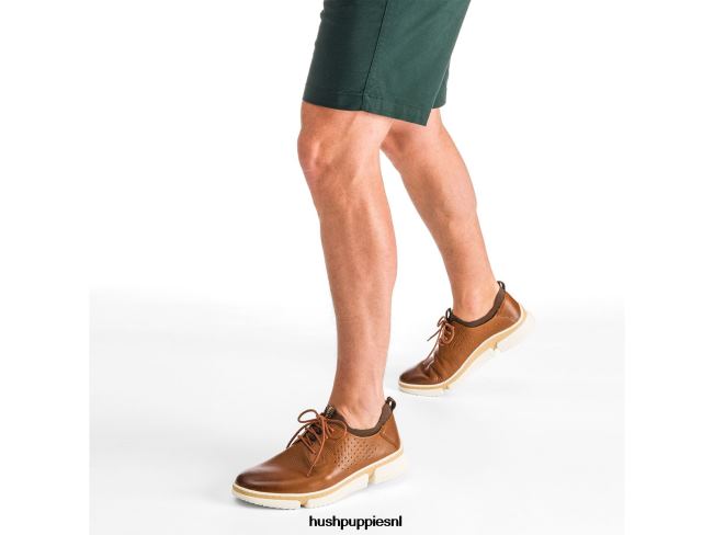 Hush Puppies herenbennet oxford met platte neus XX56J283 Oxford