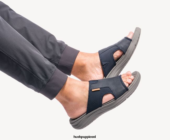 Hush Puppies Active Slide-sandaal voor heren XX56J319 sandaal