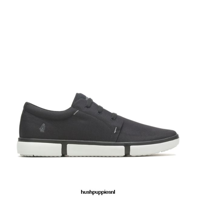 Hush Puppies Briggs herensneaker met platte neus XX56J292 sneaker