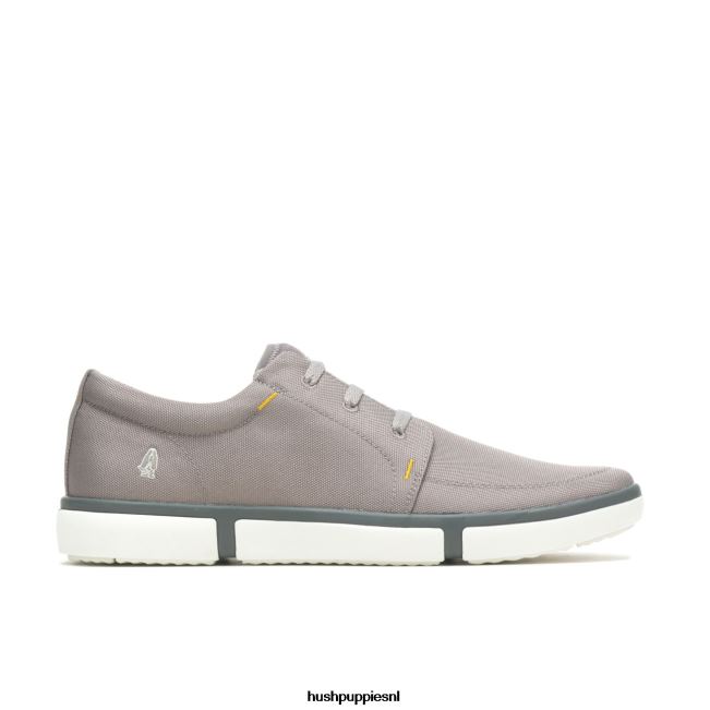 Hush Puppies Briggs herensneaker met platte neus XX56J294 sneaker
