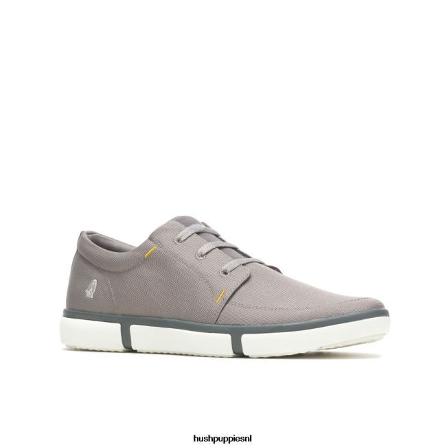 Hush Puppies Briggs herensneaker met platte neus XX56J294 sneaker