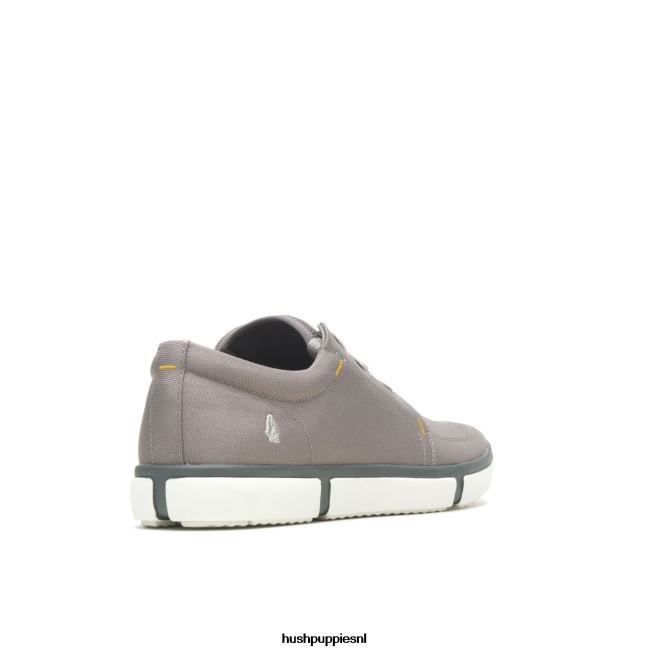 Hush Puppies Briggs herensneaker met platte neus XX56J294 sneaker