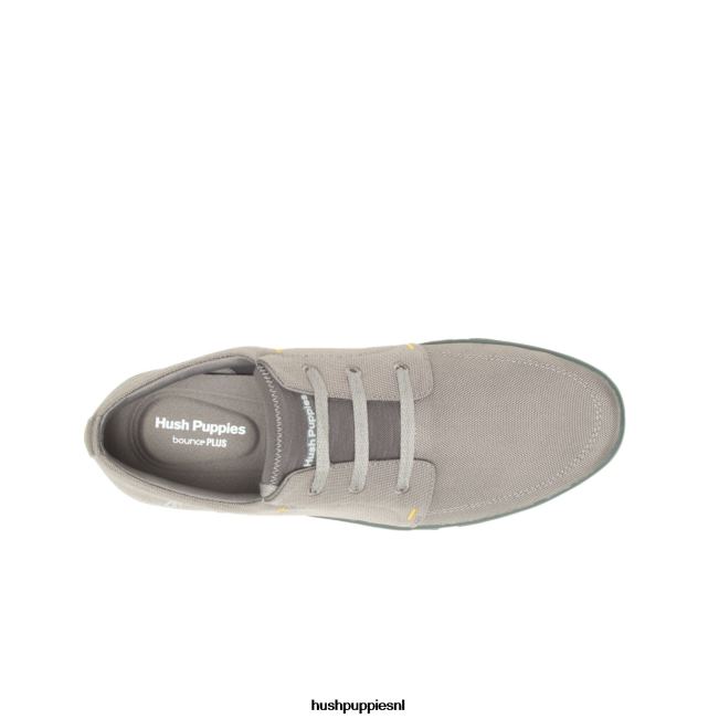 Hush Puppies Briggs herensneaker met platte neus XX56J294 sneaker
