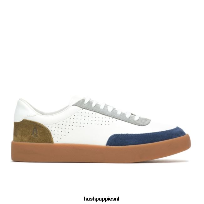 Hush Puppies Charlie Court-sneaker voor heren XX56J327 sneaker