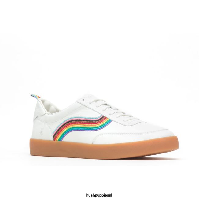 Hush Puppies Charlie Court-sneaker voor heren XX56J328 sneaker