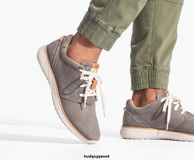 Hush Puppies de goede sneaker met veters voor heren XX56J339 sneaker