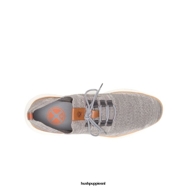 Hush Puppies geavanceerde gebreide heren vetersluiting XX56J290 sneaker