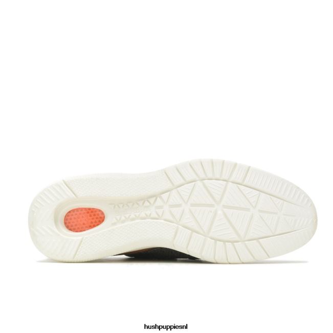 Hush Puppies geavanceerde gebreide heren vetersluiting XX56J291 sneaker