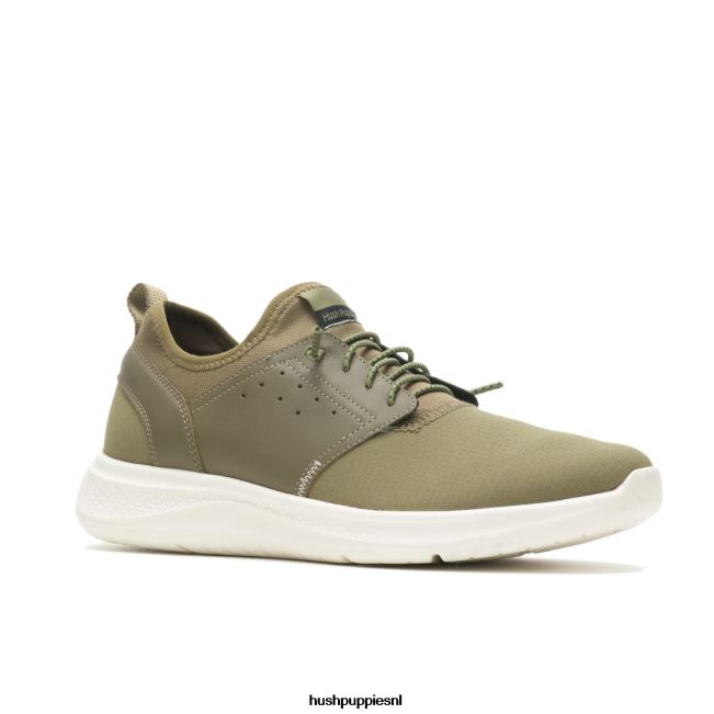Hush Puppies verhoogde bungee-sneaker voor heren XX56J336 sneaker