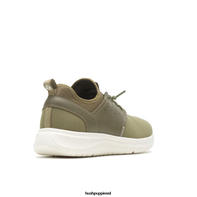 Hush Puppies verhoogde bungee-sneaker voor heren XX56J336 sneaker