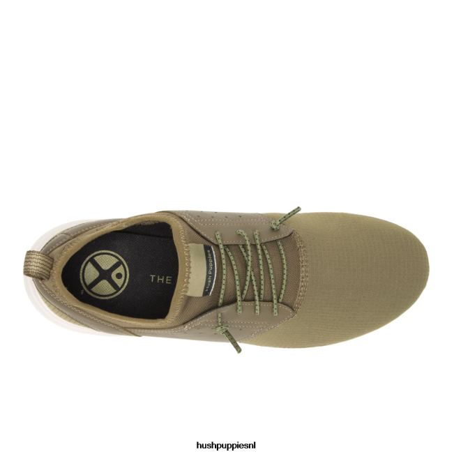 Hush Puppies verhoogde bungee-sneaker voor heren XX56J336 sneaker