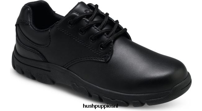 Hush Puppies Chad Oxford voor grote kinderen XX56J377 jongens schoenen