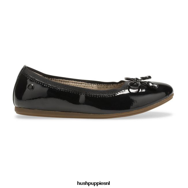 Hush Puppies josie mary jane van een grote jongen XX56J369 meisjes schoenen