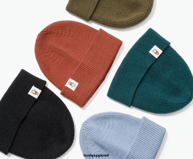 Hush Puppies gebreide muts XX56J249 muts