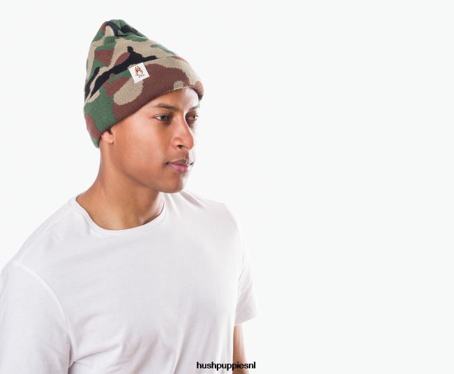 Hush Puppies gebreide muts XX56J254 muts