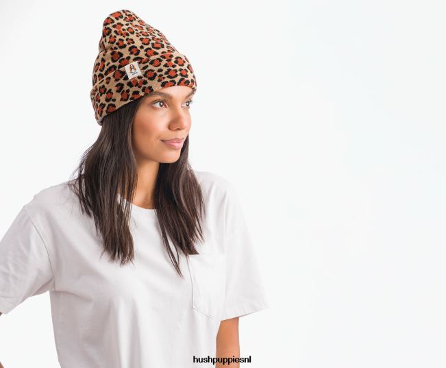 Hush Puppies gebreide muts XX56J259 muts