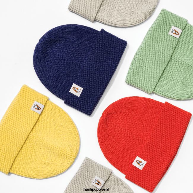 Hush Puppies gebreide muts XX56J260 muts