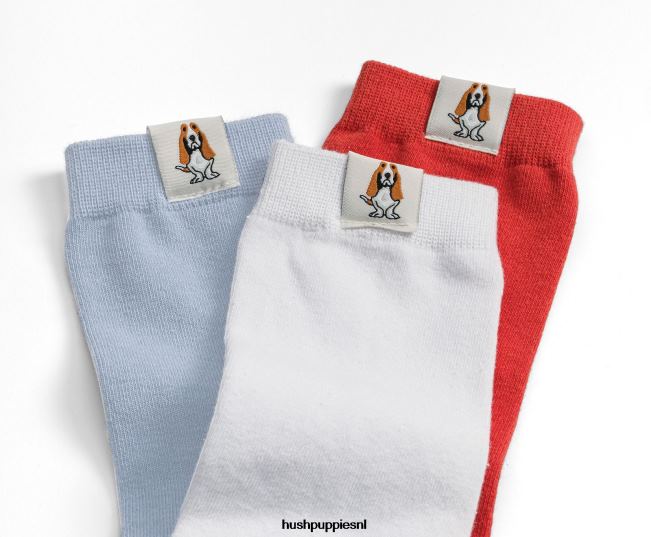 Hush Puppies unisex core crew sok XX56J263 sokken