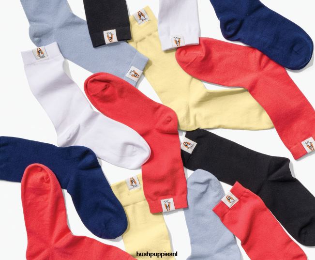 Hush Puppies unisex core crew sok XX56J264 sokken