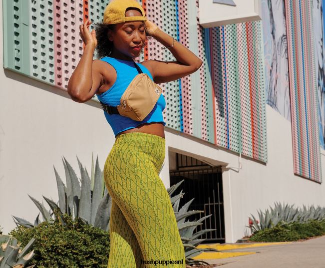 Hush Puppies Basset Hound schoudertas XX56J244 tas