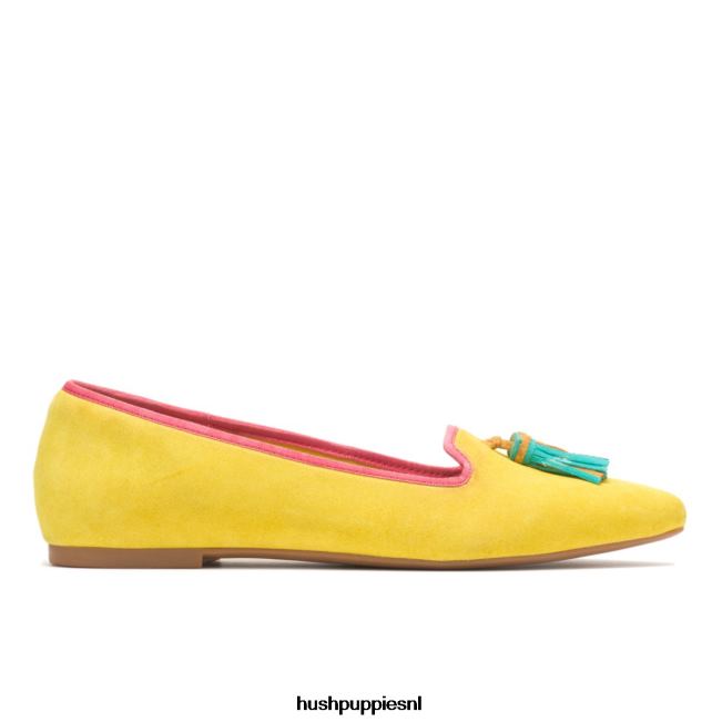 Hush Puppies sadie slip-on met kwastjes voor dames XX56J99 aantrekken